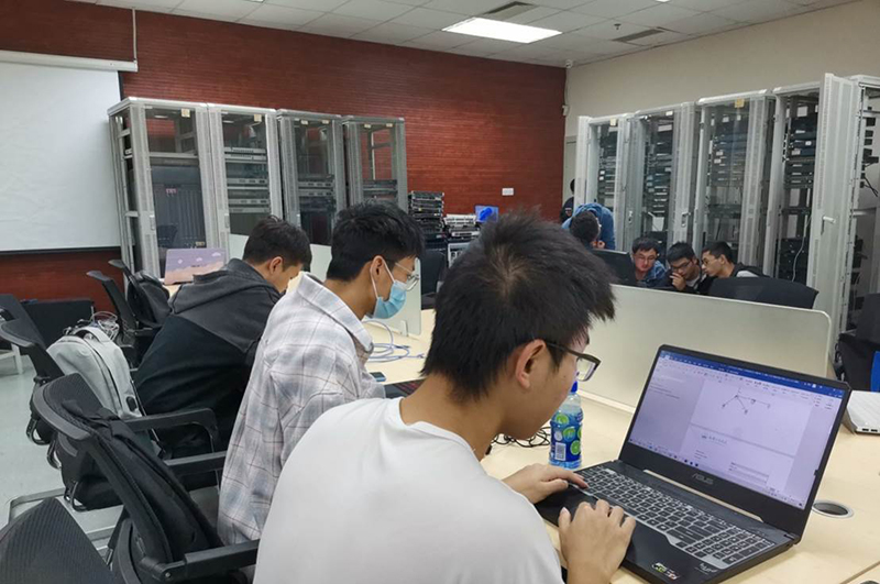 成都东软学院学子获2022"思科网院杯"网络技术大赛亚太区三等奖